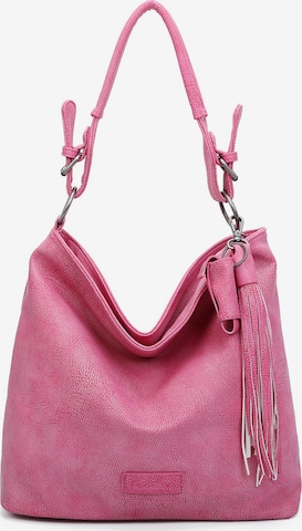 Sac bandoulière 'Lipstick' Fritzi aus Preußen en rose : devant