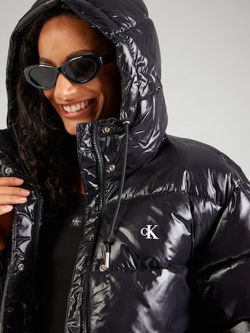 Calvin Klein Jeans Jacke in Schwarz