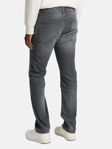 Coupe slim Jean 'Piers' TOM TAILOR DENIM en gris