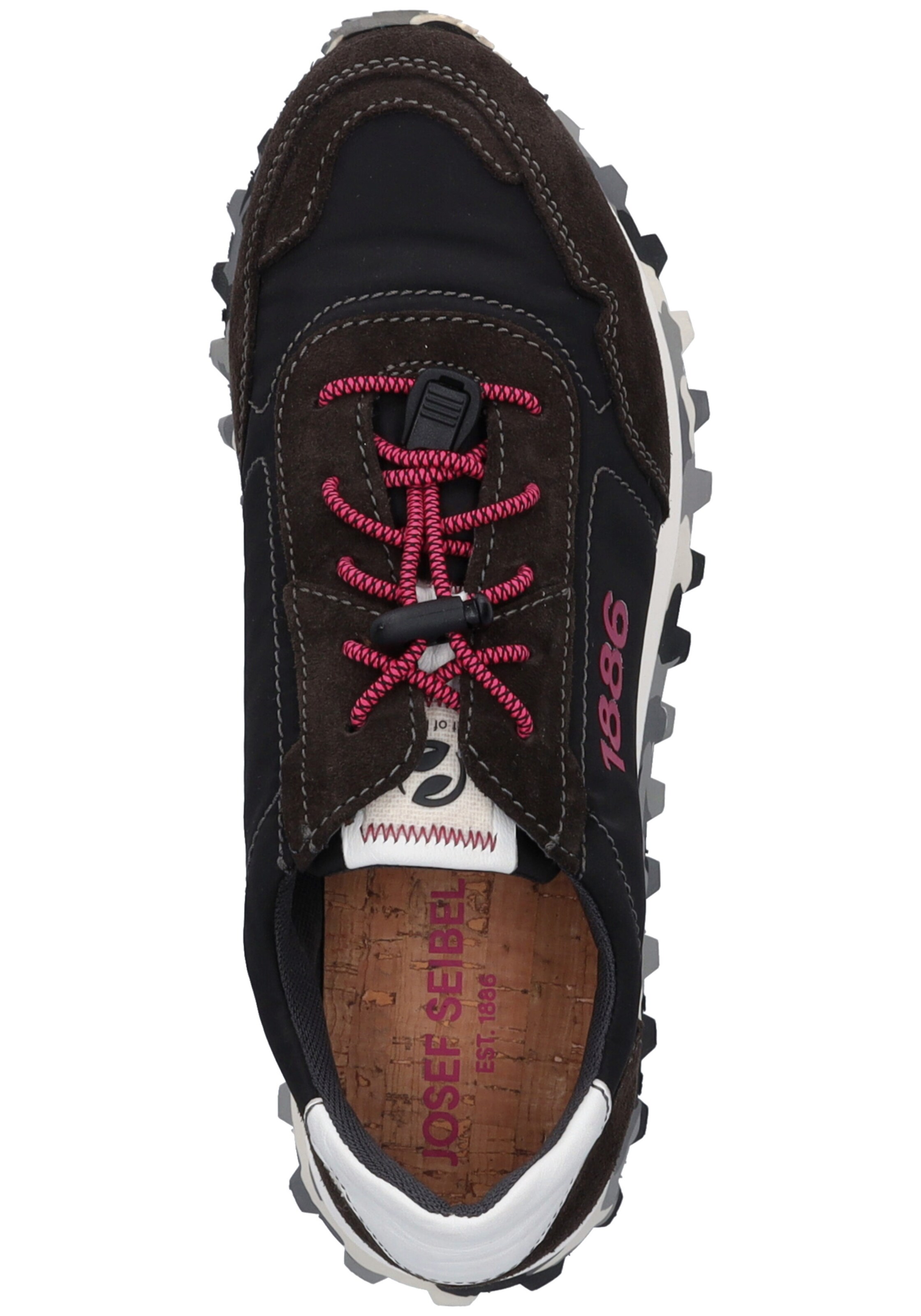 JOSEF SEIBEL Sneaker 'Bonnie 01' in Schwarz