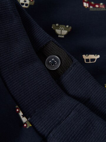 NAME IT - Tapered Pantalón en azul