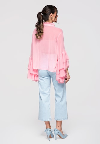 Ombre Blouse 'OW-SH-E0008' in Pink
