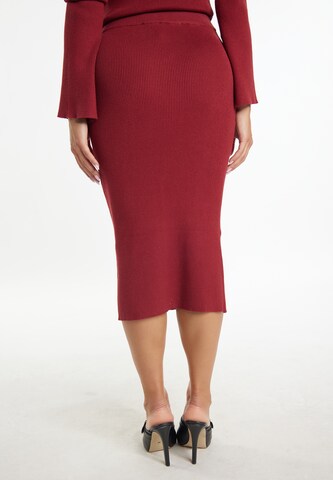 faina Skirt 'Colina' in Red