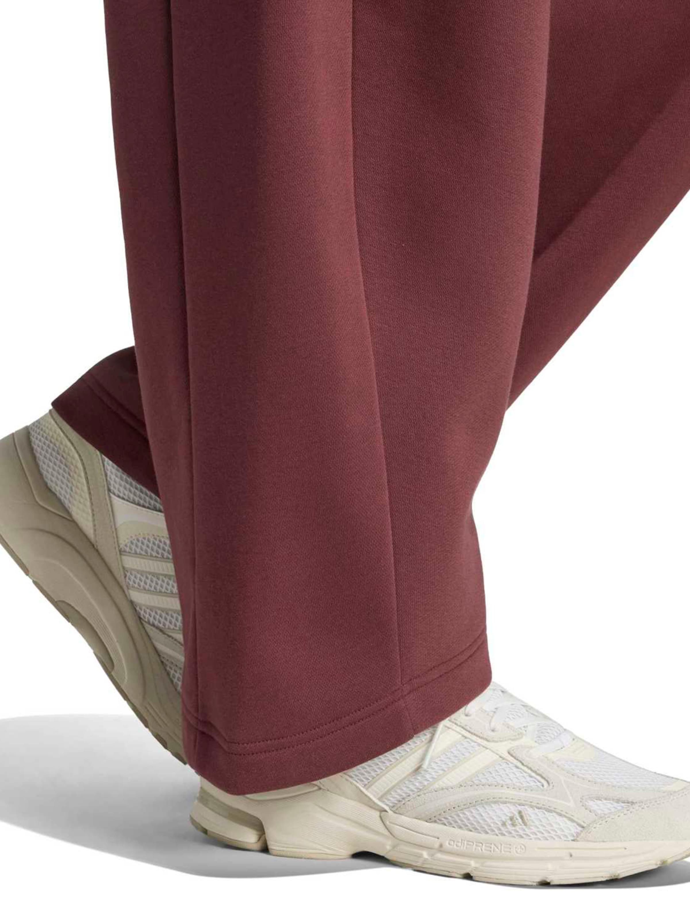 Barrel Pantaloni sportivi 'Studio' di ADIDAS SPORTSWEAR in rosso