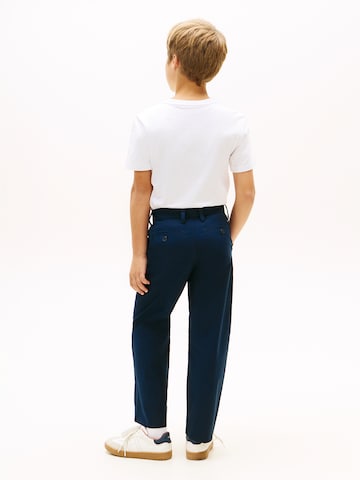 TOMMY HILFIGER - Ropa ancha Pantalón en azul