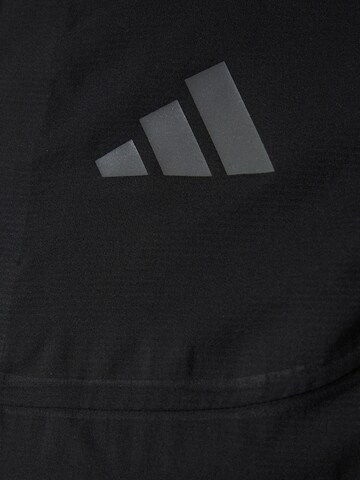 ADIDAS PERFORMANCE - Chaqueta deportiva 'ADIZERO' en negro