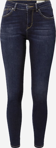 ESPRIT Skinny Jeans in Blauw: voorkant