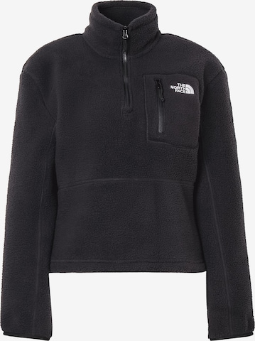 THE NORTH FACE Спортен пуловер 'YUMIORI' в черно: отпред