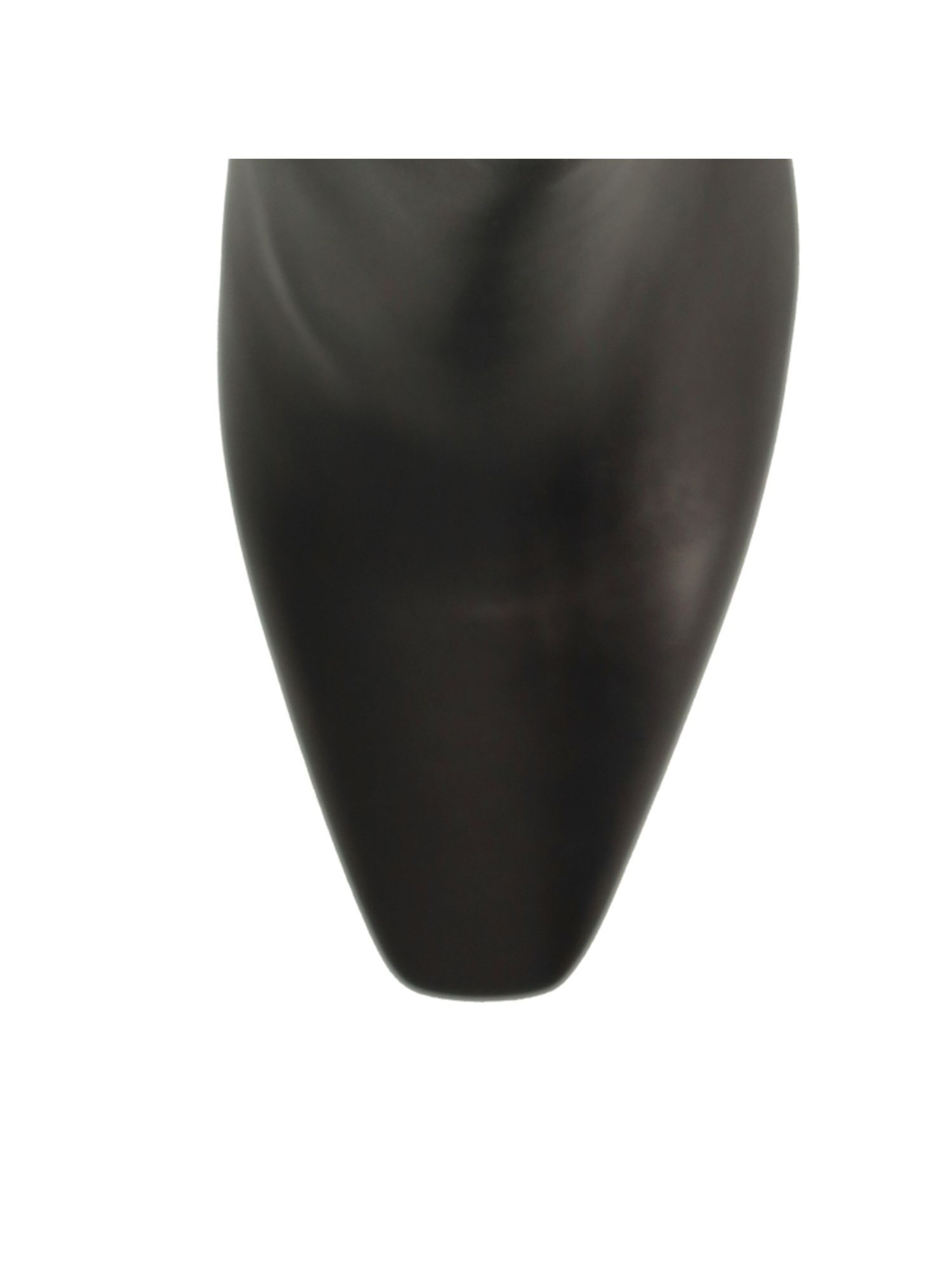 MANFIELD Stiefelette in Schwarz