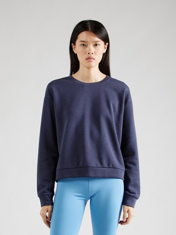 ONLY PLAY Athletic Sweatshirt 'ONPCOMFORT' in Blue: front