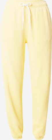Polo Ralph Lauren Конический (Tapered) Штаны в Желтый: спереди