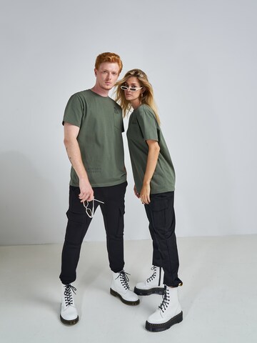 ABOUT YOU x Swalina&Linus Shirt 'Liam' in Green