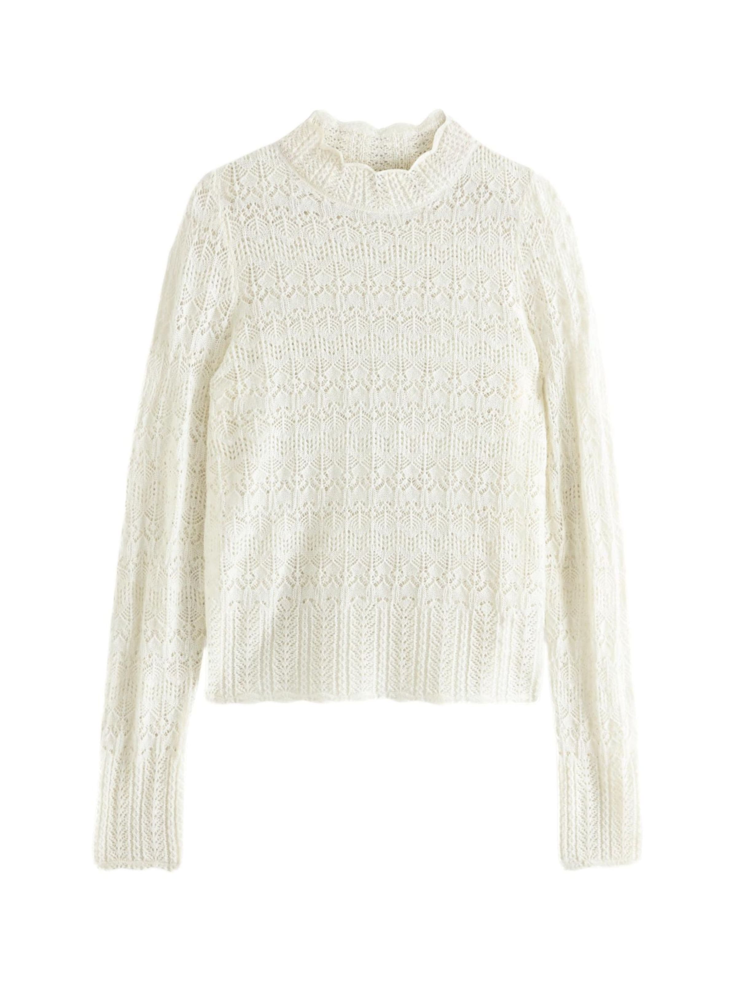 Next Trui in Wit: voorkant