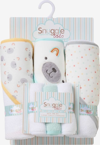 Serviette 'Bär' Snuggle Tots en mélange de couleurs : devant
