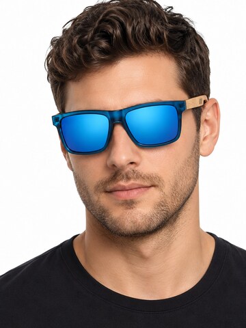 VEYREY Sunglasses 'Nerd' in Blue