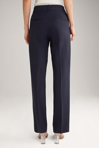 JOOP! Regular Trousers with creases in Blue