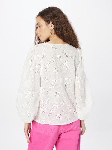 Traffic People - Blusa 'Mollie' en blanco