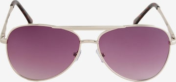 Next Sonnenbrille in Gold: Vorderseite