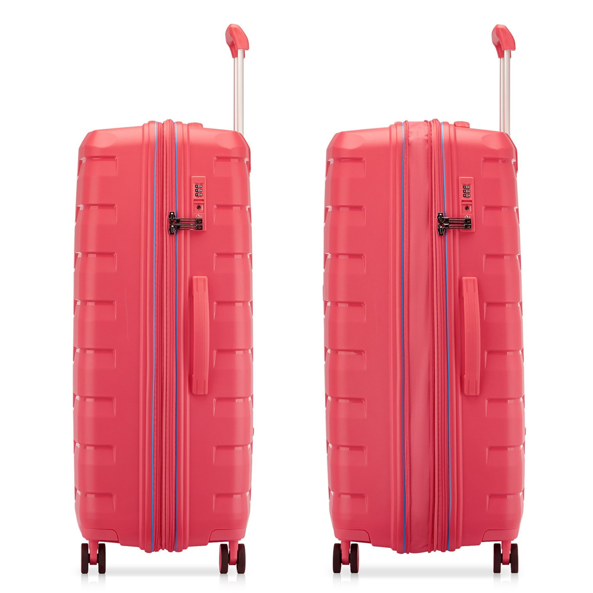 Roncato Trolley 'Skyline 2.0' in Pink