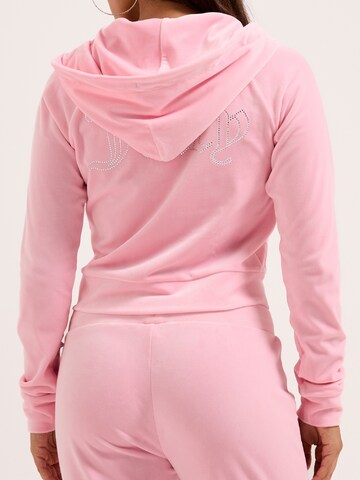 Pullover extra large di Juicy Couture in rosa