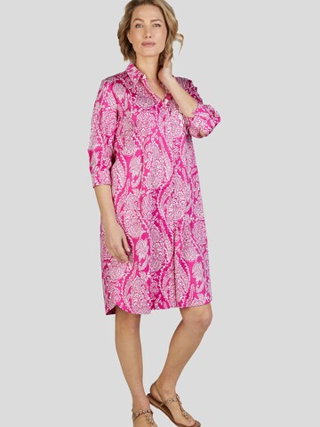 Robe-chemise White Label en rose