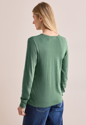 CECIL Feinstrickpullover in Grün