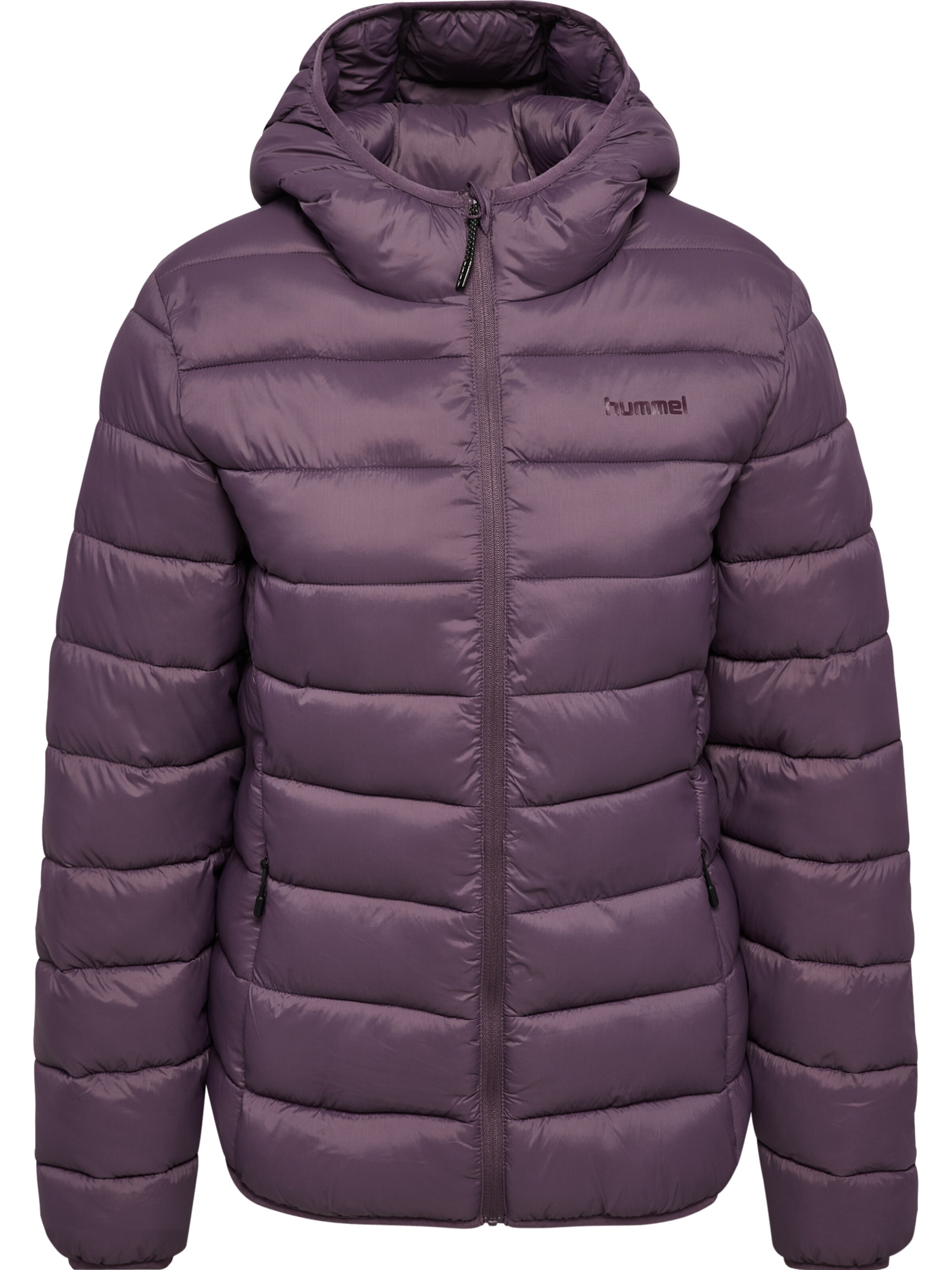 Veste d’hiver Hummel en violet : devant