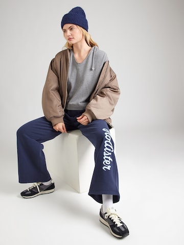 HOLLISTERSweater majica - siva boja