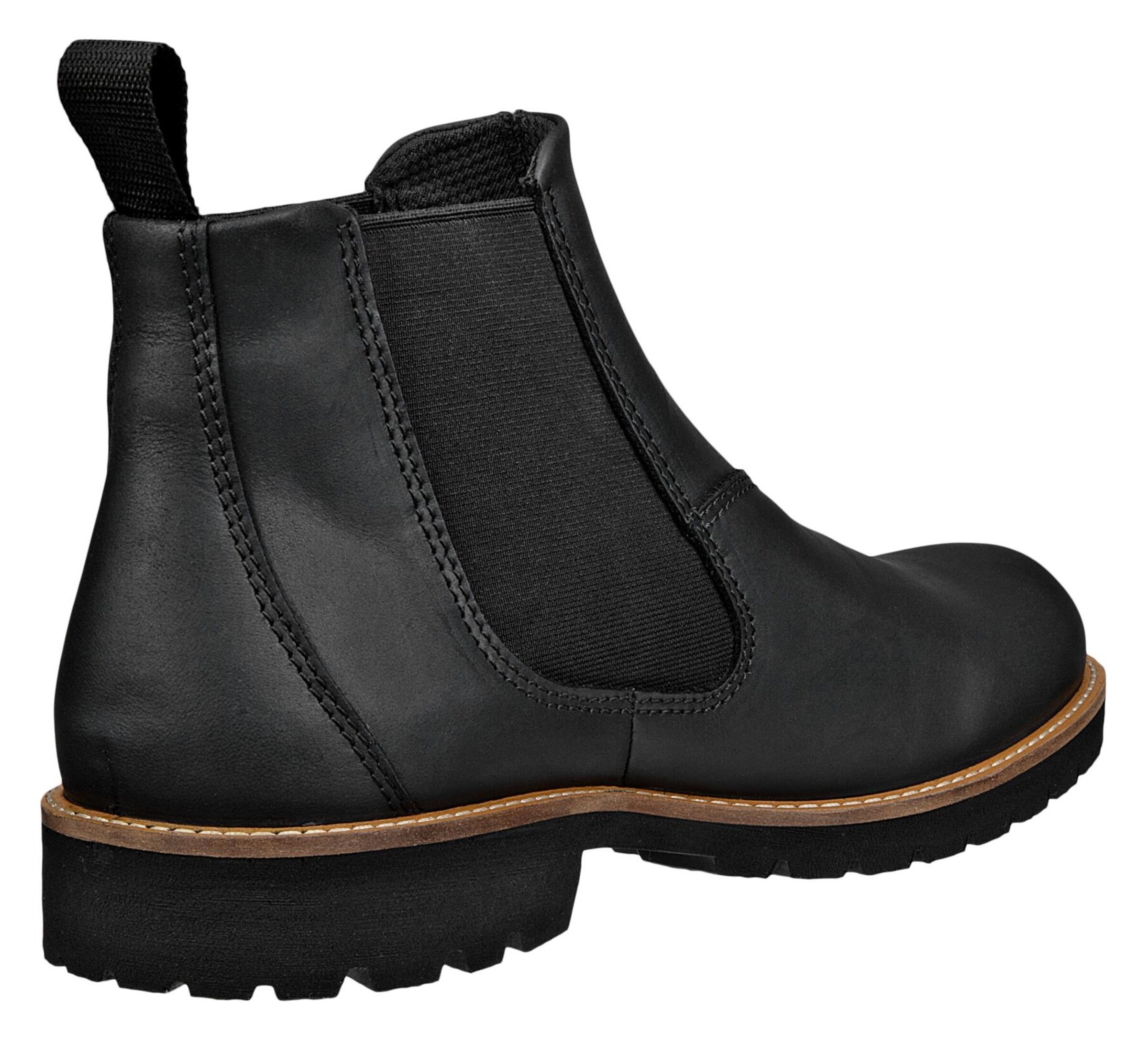 ECCO Boots in Schwarz