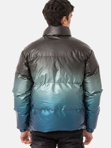 Veste d’hiver CIPO & BAXX en bleu