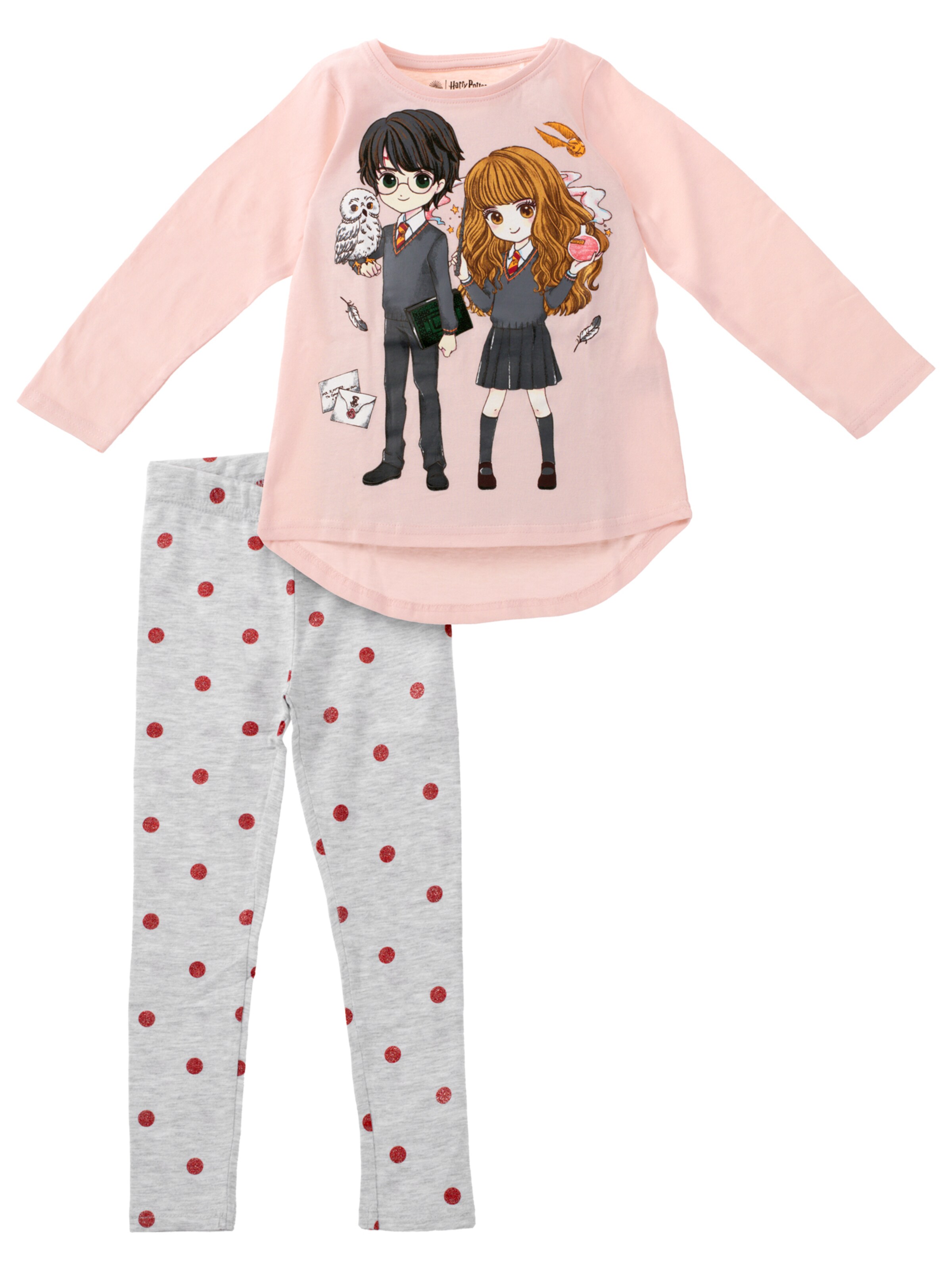 Warner Bros Pajamas in Mixed colours: front