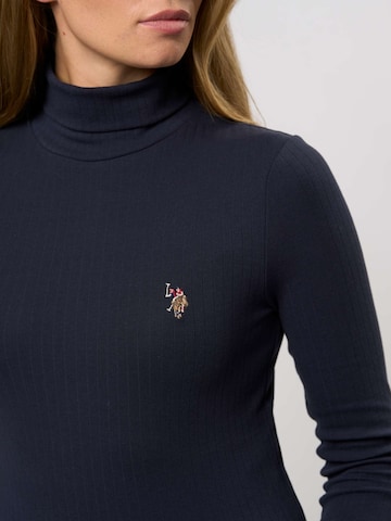 Pull-over 'Karla' U.S. POLO ASSN. en bleu