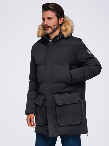 Giacca invernale di Ombre in nero