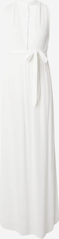 ABOUT YOU x Kamila Šikl Evening Dress 'Nia' in White: front