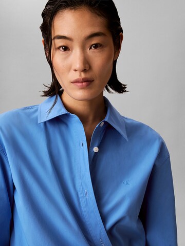 Calvin Klein Jeans Blousejurk in Blauw