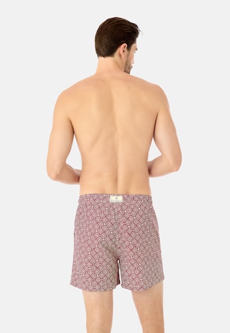 Gassa d'Amante Badeshorts 'Furore' in Rot