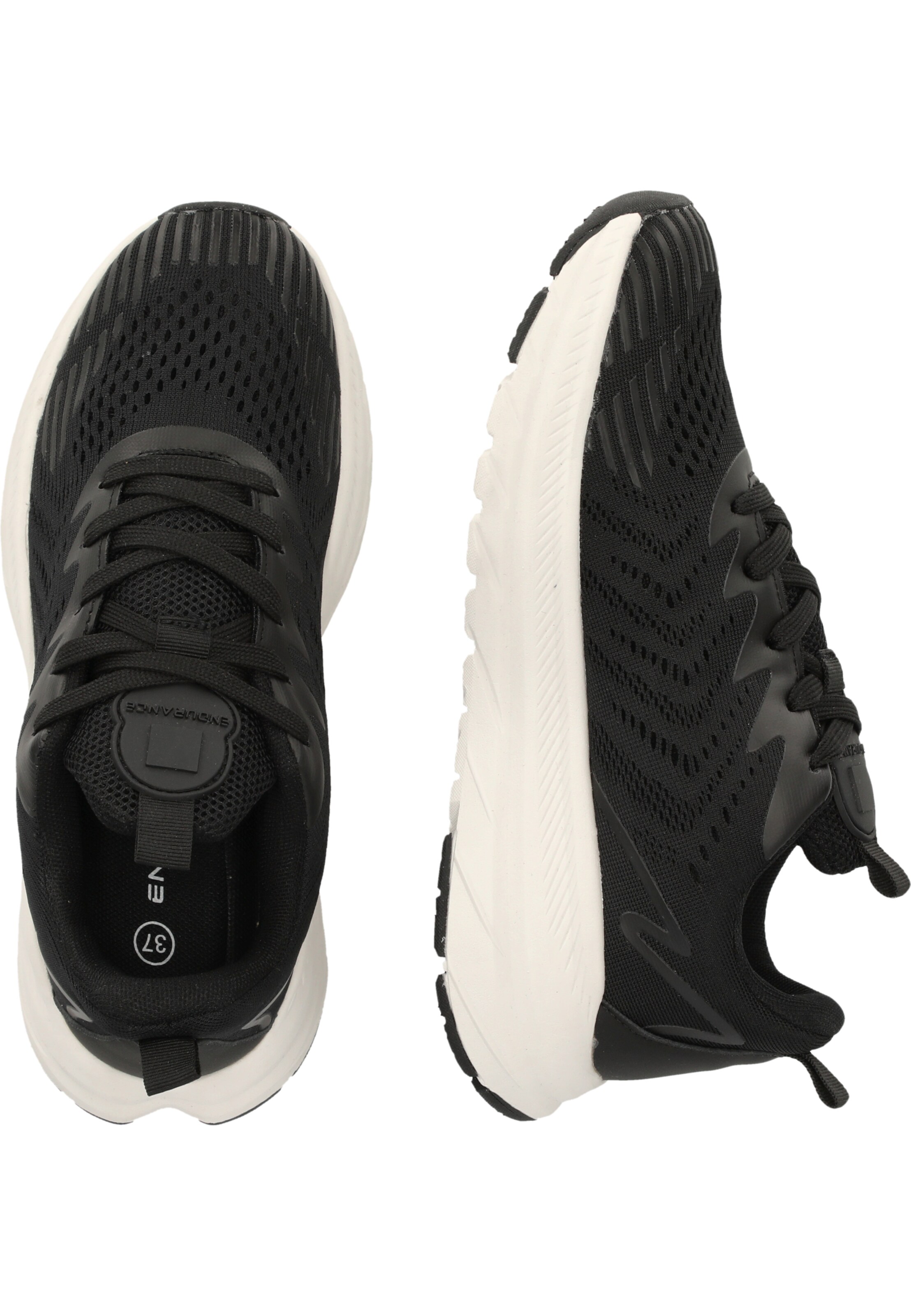 ENDURANCE Sneakers laag 'Adriel' in Zwart