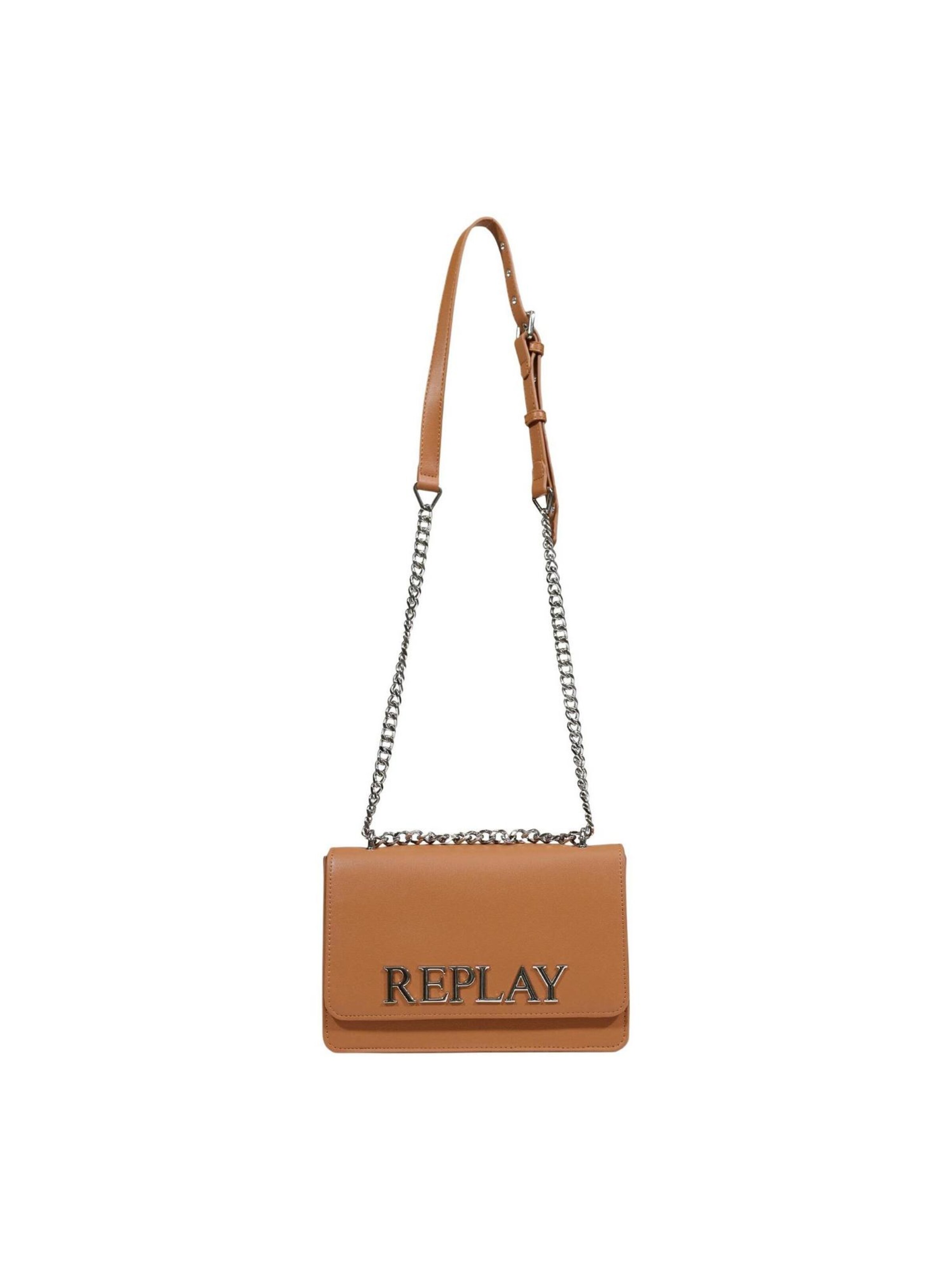 Borsa a spalla 'Borsa FW3000.001.A0500D' di REPLAY in marrone