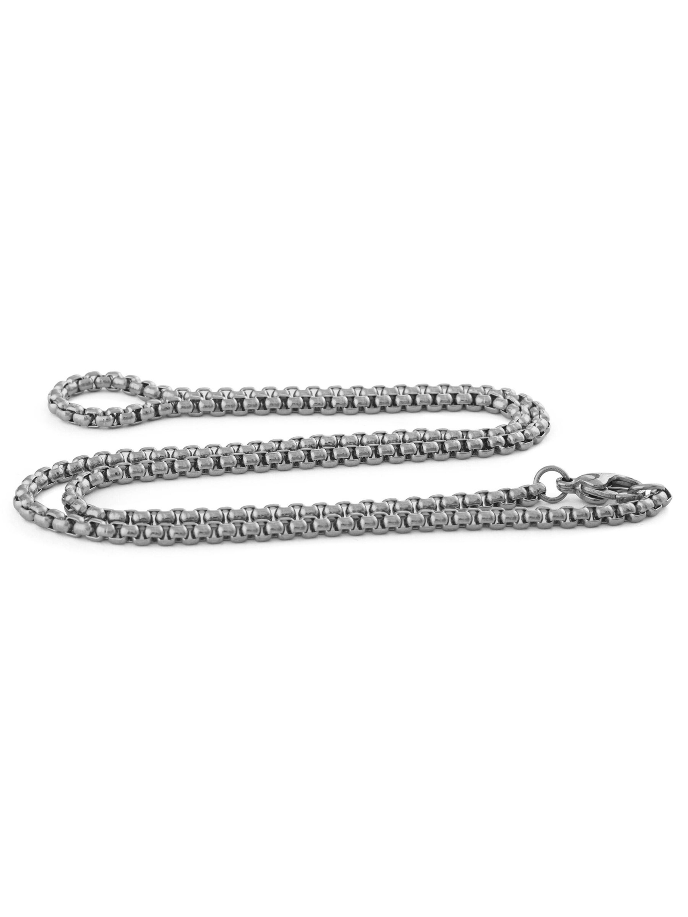 Akitsune Necklace 'Bacas' in Silver
