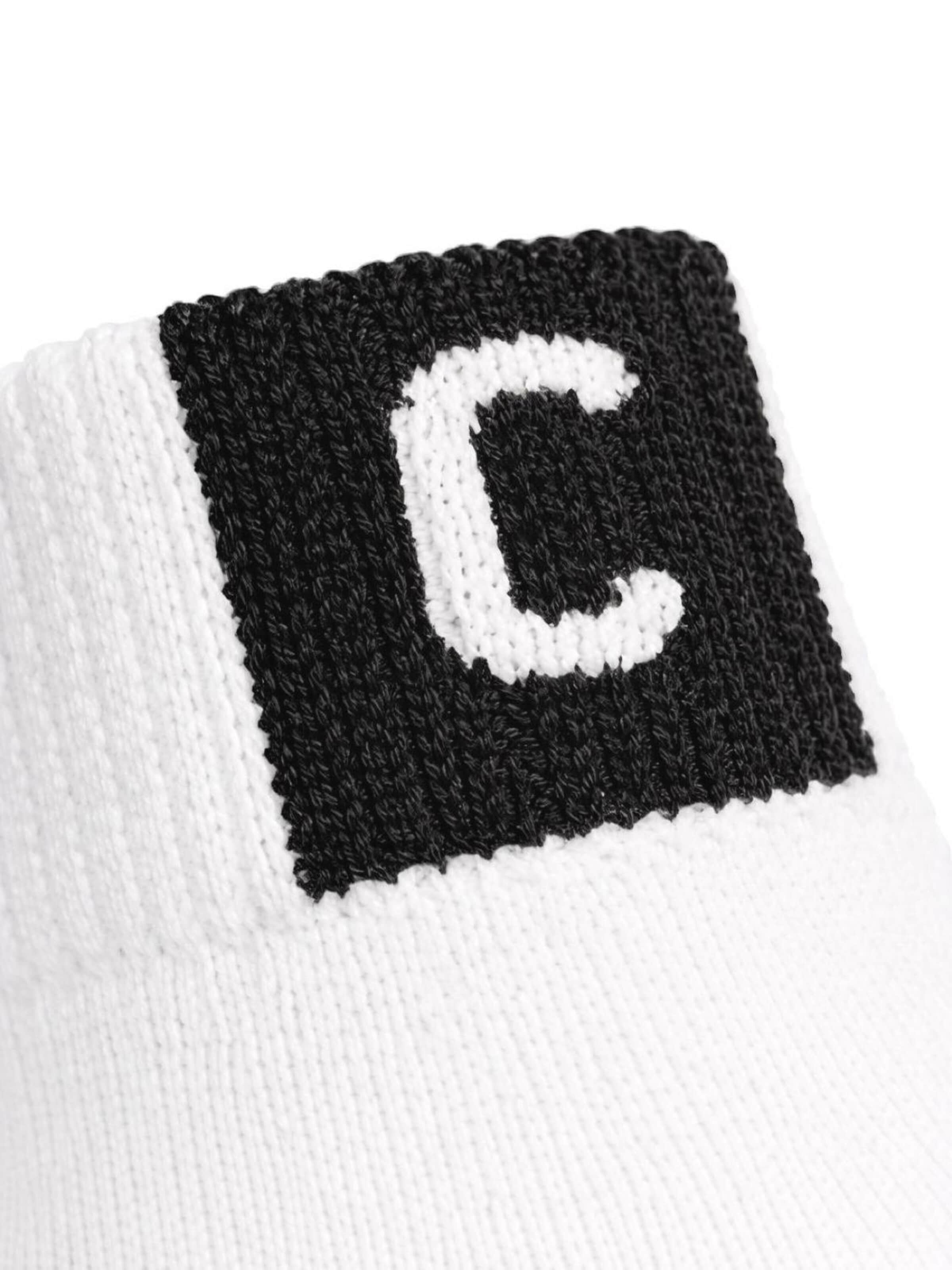 Cocain Underwear Socks 'Kurzsocken' in White