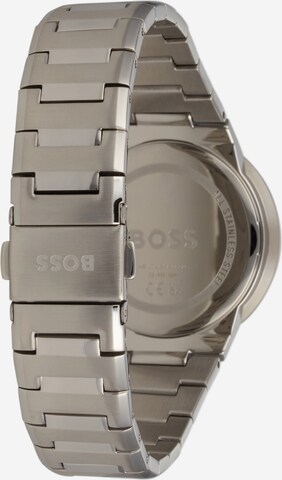 BOSS Analoog horloge 'BREATH' in Zilver