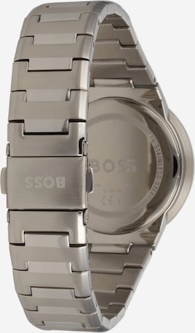 BOSS Black Analog Watch 'BREATH' in Silver