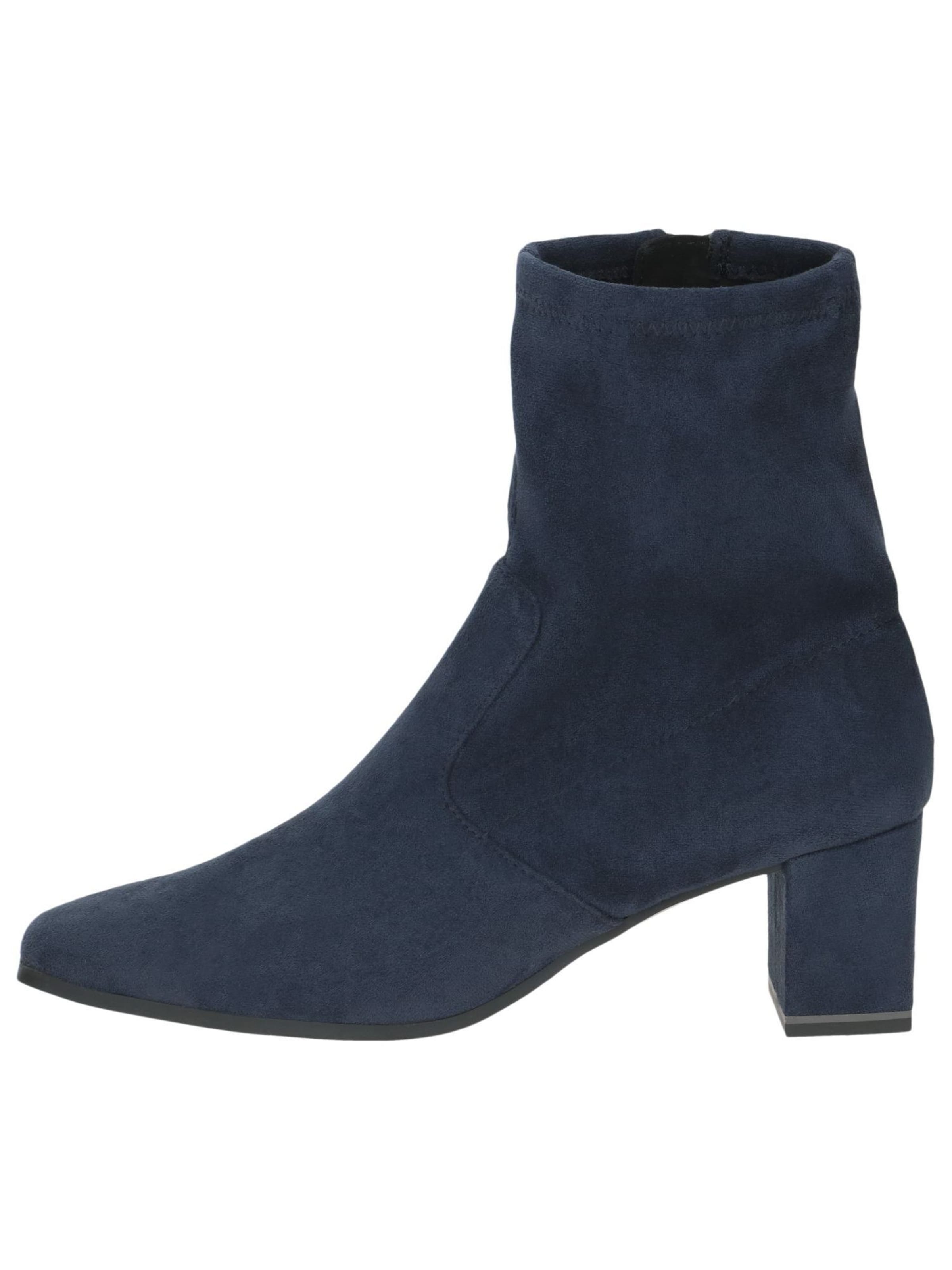 CAPRICE Ankle Boots in Blue