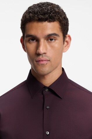 BOSS Regular Fit Hemd ' Joe ' in Rot