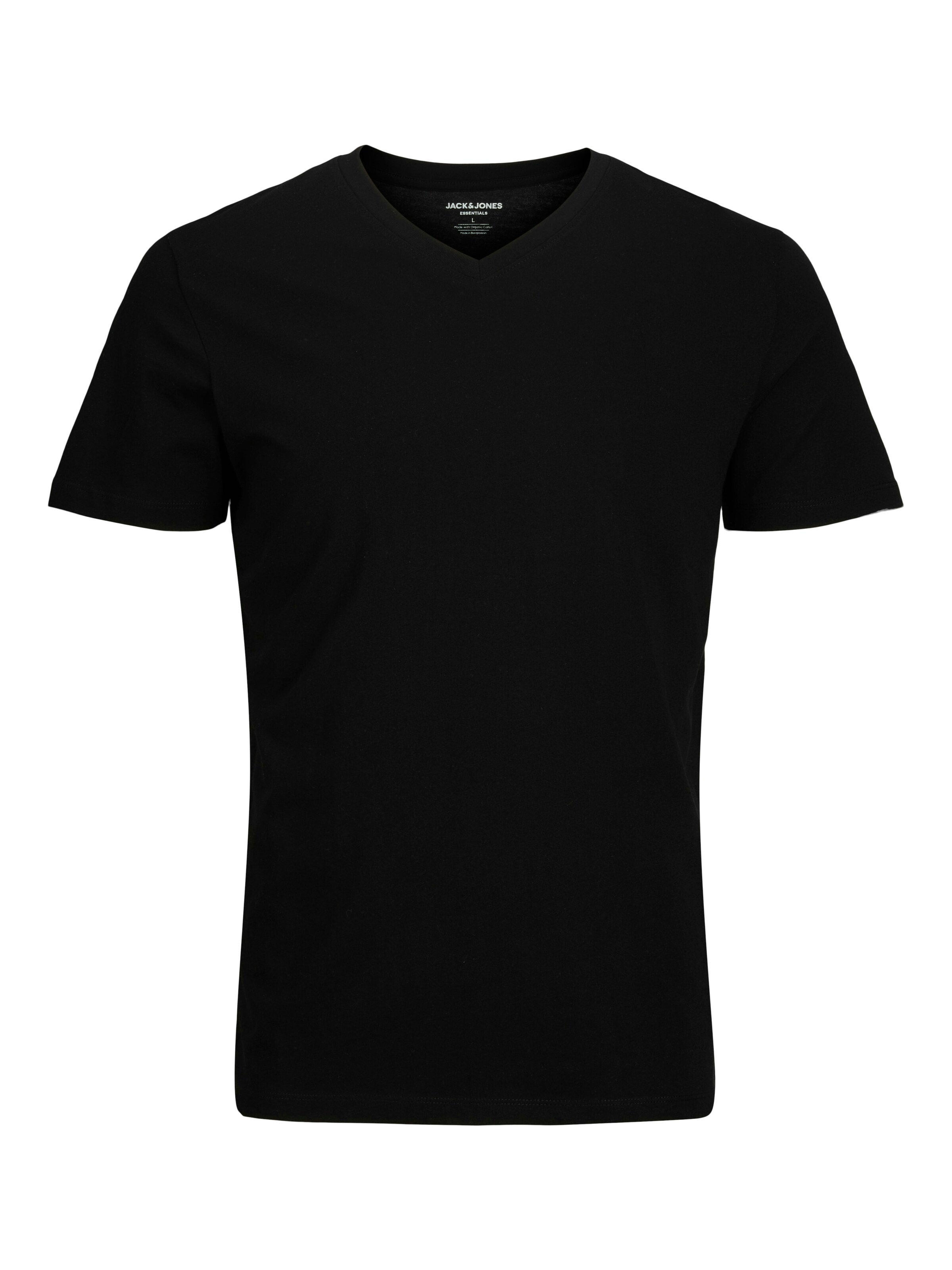 JACK & JONES T-Shirt in Schwarz