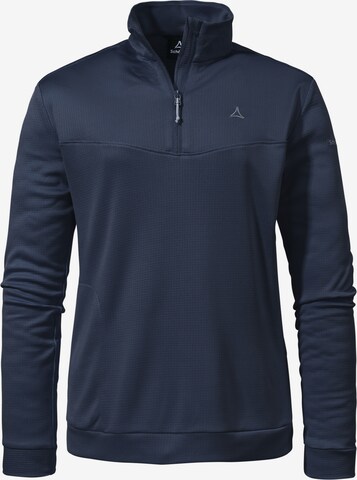 Schöffel Sportpullover 'CIRC' in Blau: predná strana