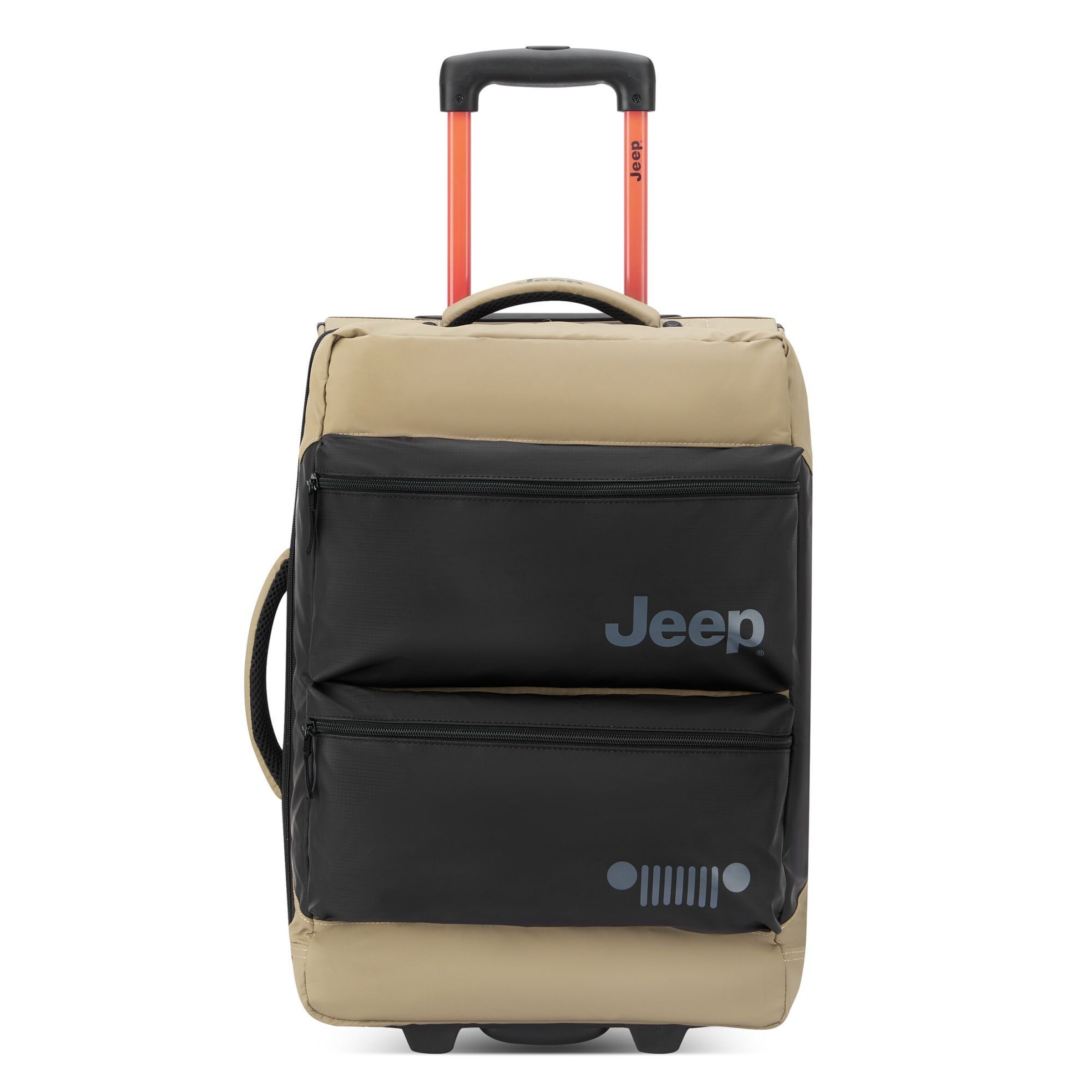 Valisette 'JS006B' Jeep en beige : devant