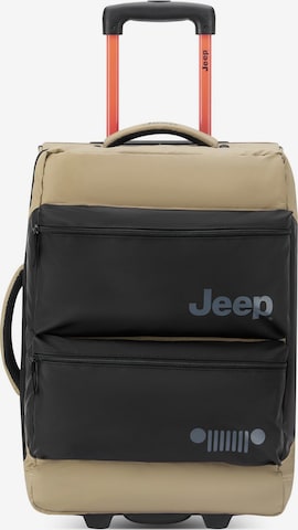 Valisette 'JS006B' Jeep en beige : devant