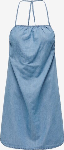 Robe d’été 'Rina' ONLY en bleu : devant