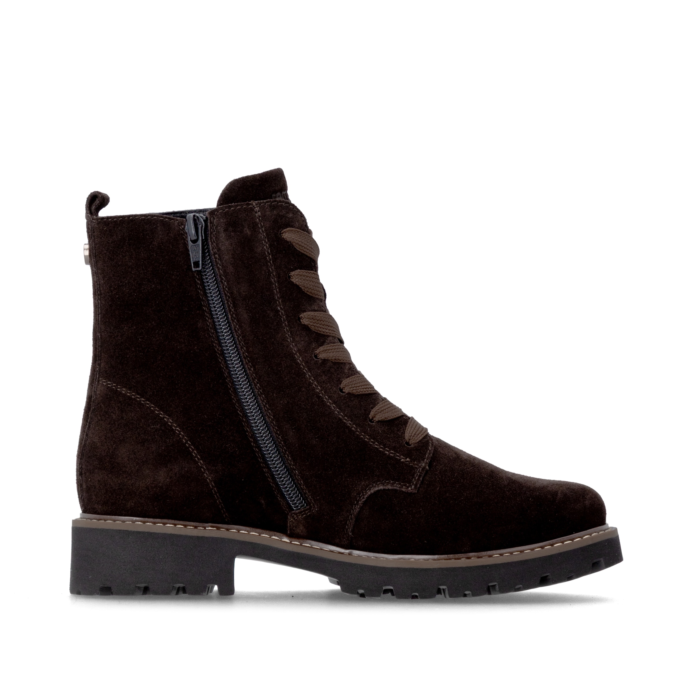 REMONTE Lace-up boot in Brown